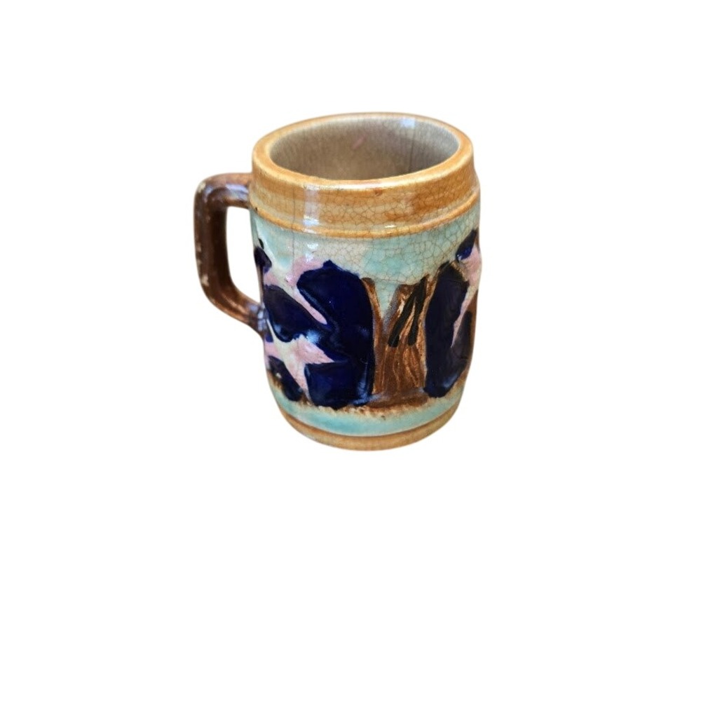 2 VTG Pioneer Muse Co Made in Japan Miniature‎ Beer Steins
